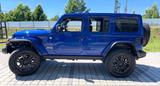 Jeep Wrangler  2.2l CRDi Sahara Suspension Lift  - : Allradantrieb, Suspension