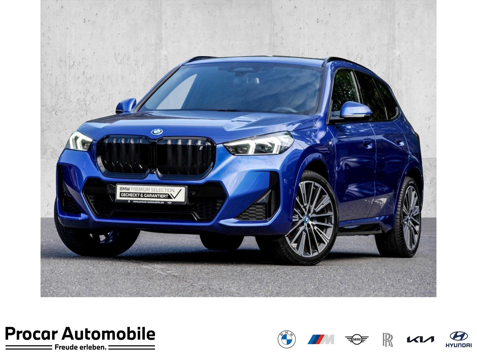 BMW iX1 xDrive30 M SPORT AHK HuD PANO H K DA PROF 36 foto 1