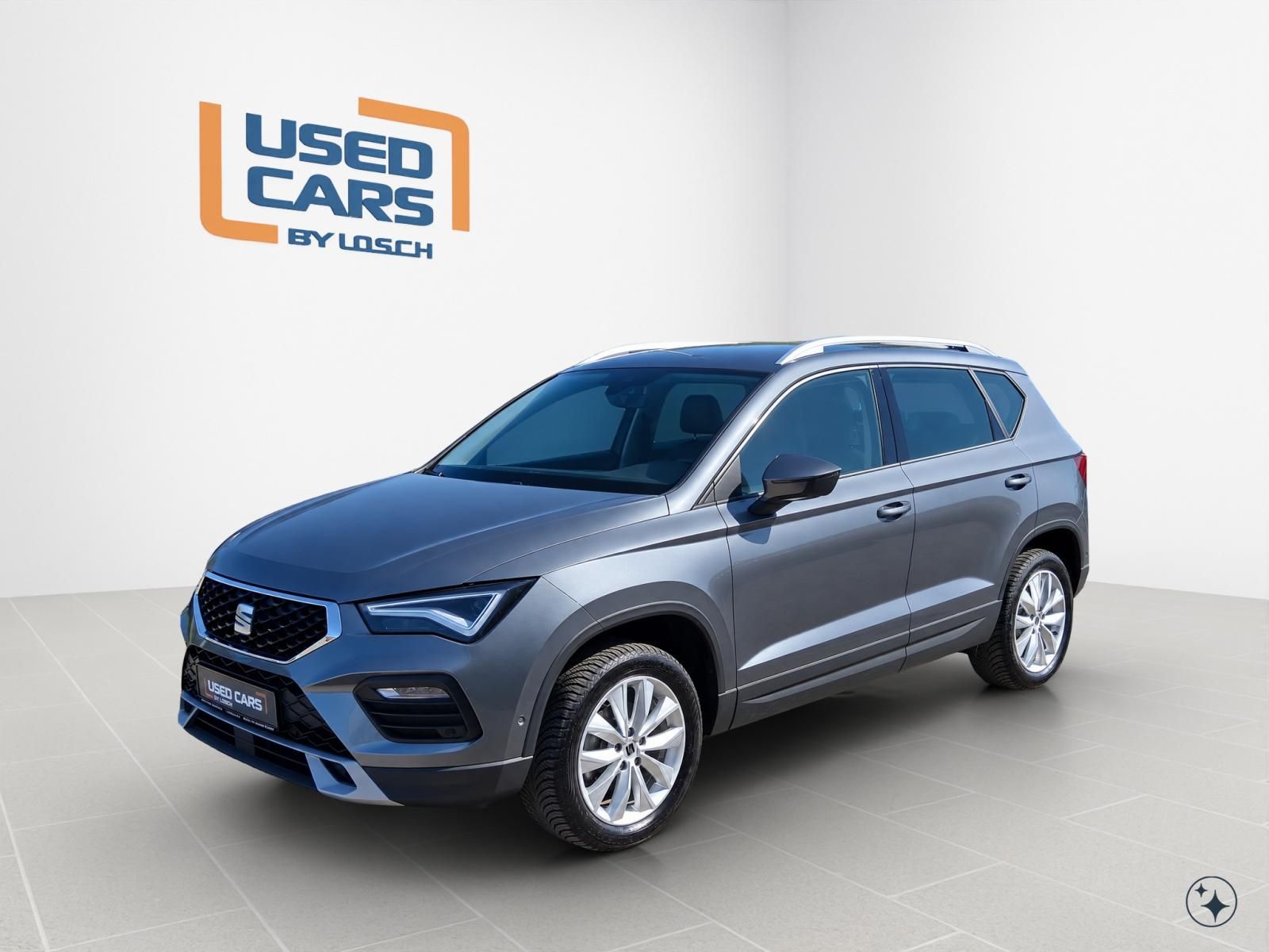 Seat Ateca Style+DSG+P.Dinamica+Park-Assist+P.Vision+