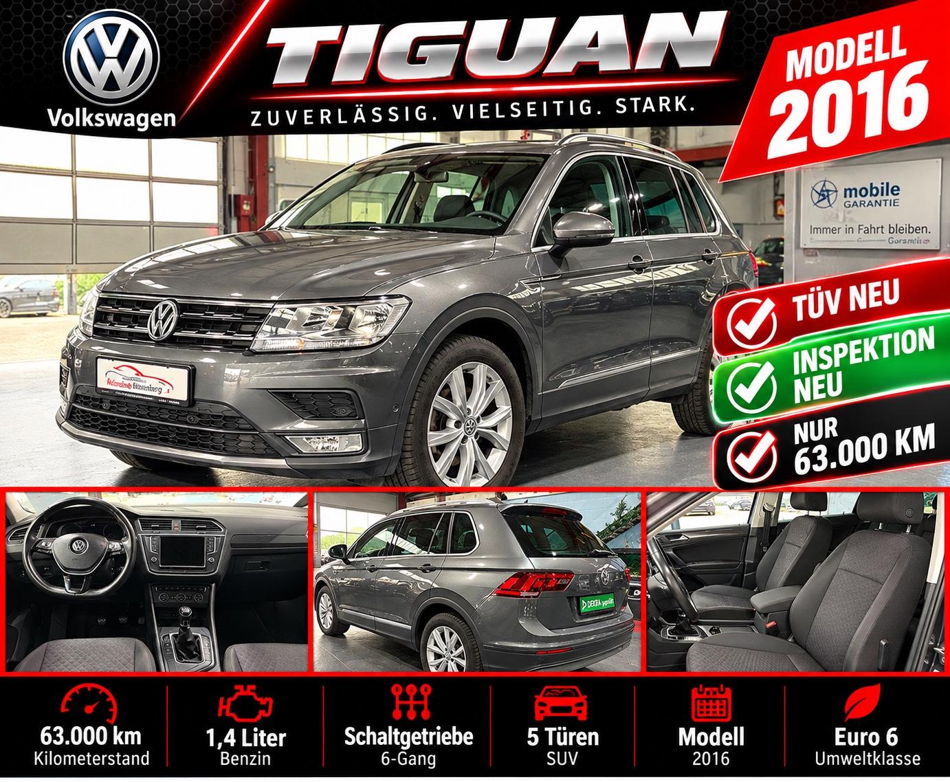 Volkswagen Tiguan