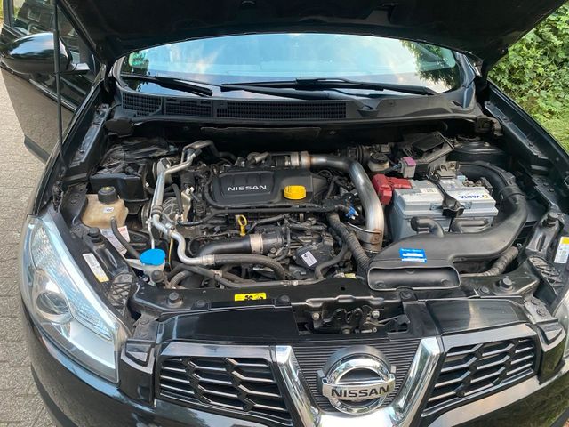 Nissan Qashqai +2 Diesel 360 cam