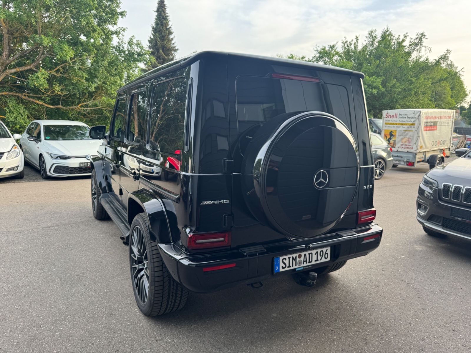 Mercedes-Benz G63 AMG Superior,A22 Ride Control,Manufakur foto 5