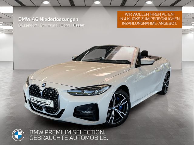 BMW 430i xDrive Cabrio M Sport AHK Harman/K Kamera