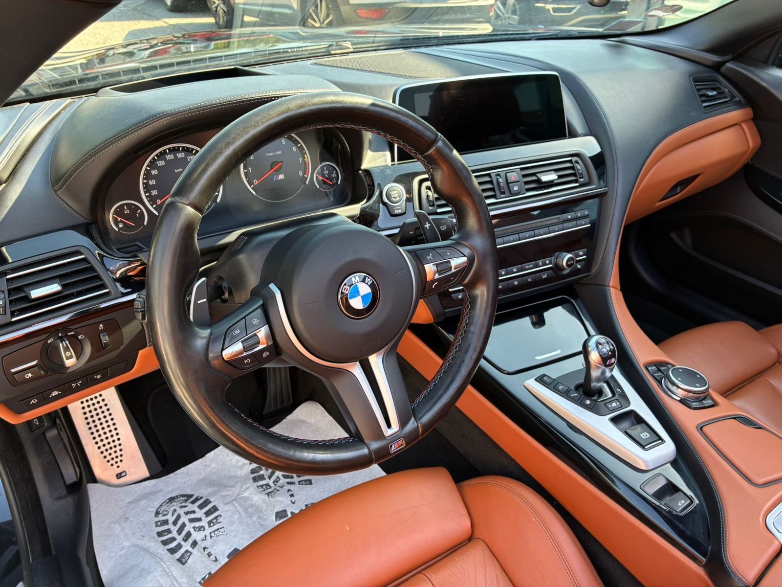 BMW M6 M6 Cabrio*Individual Merino*Kamera*Harman&Kardon, Ansicht 22