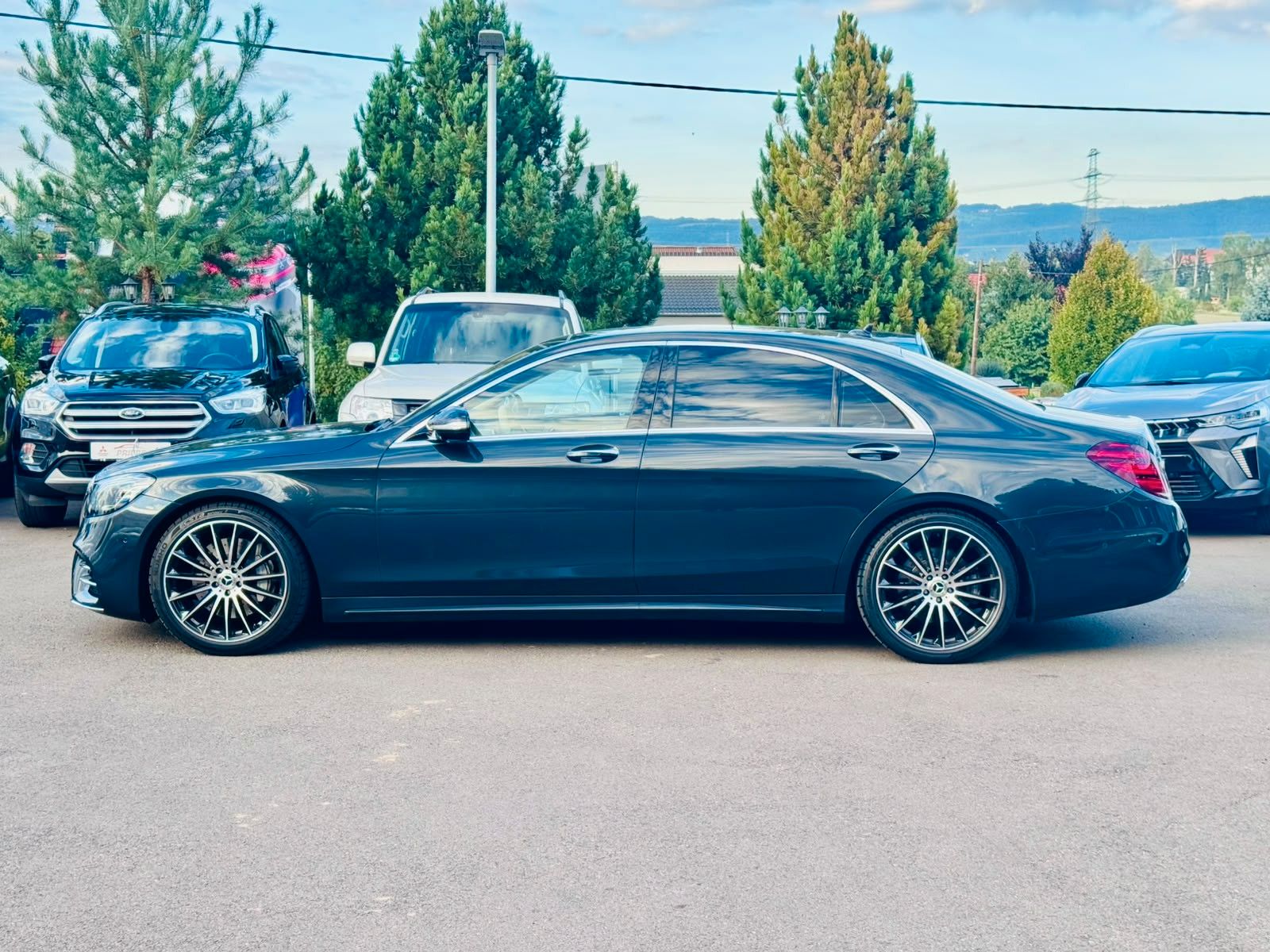 Mercedes-Benz S 350 4Matic L AMG-Line LUFT STHZ MASSAGE 20Zoll foto 4