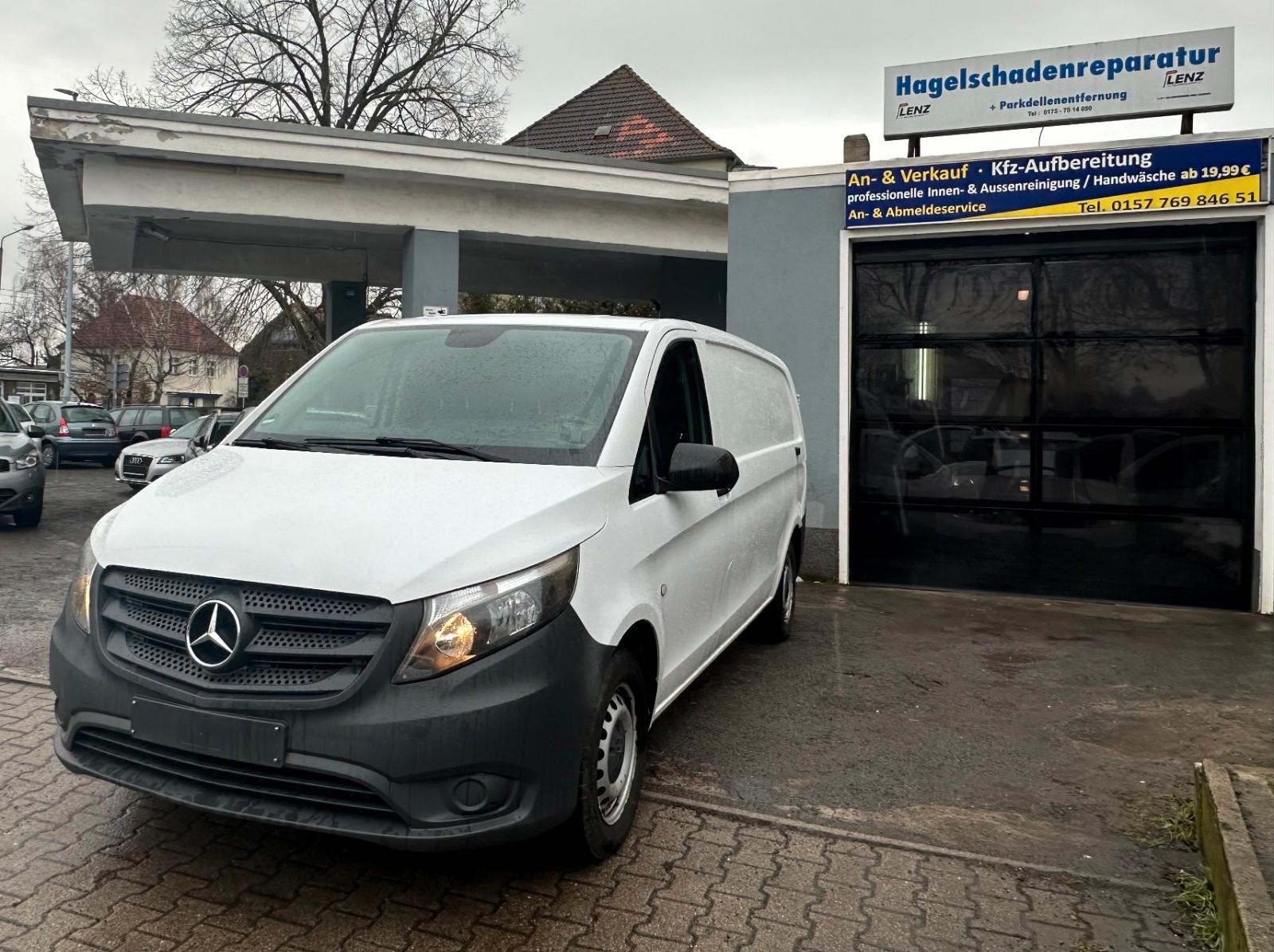 Mercedes-Benz Vito Kasten 114/116,119 CDI/BT RWD extralang