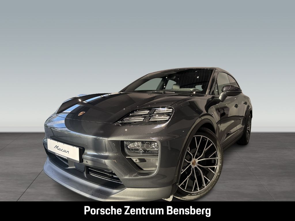 Porsche Macan 4S Electric