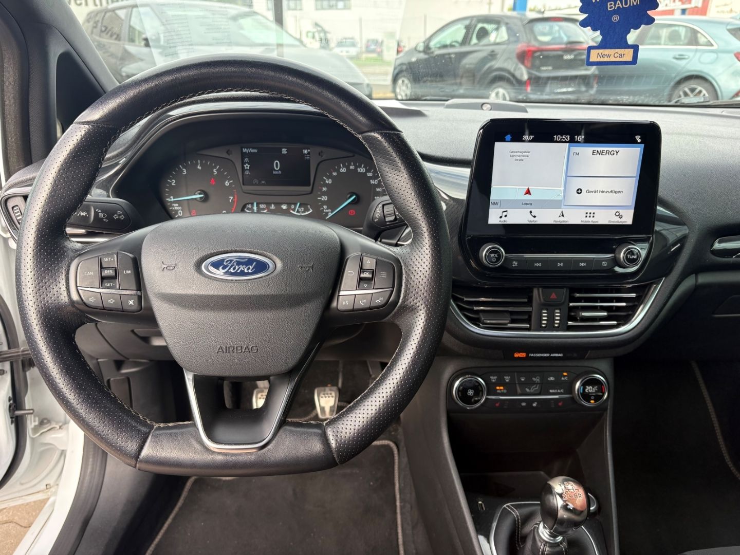 Fahrzeugabbildung Ford Fiesta ST-Line Sitzheizung Lenkradheizung DAB