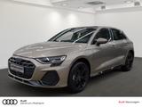 Audi A3 Sportback TFSI e 204 PS tronic S line - Audi A3: Beige