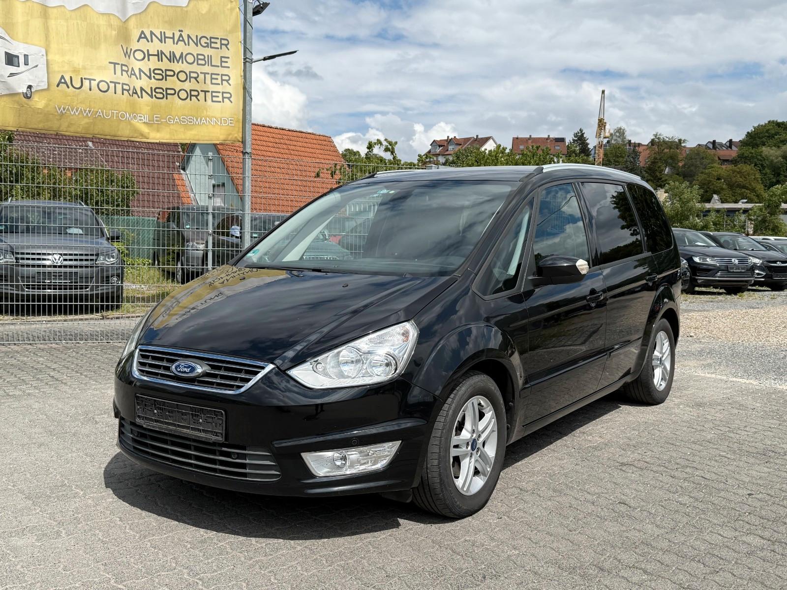 Ford Galaxy Business Automatik 7-Sitze Navi AHK HiFi+