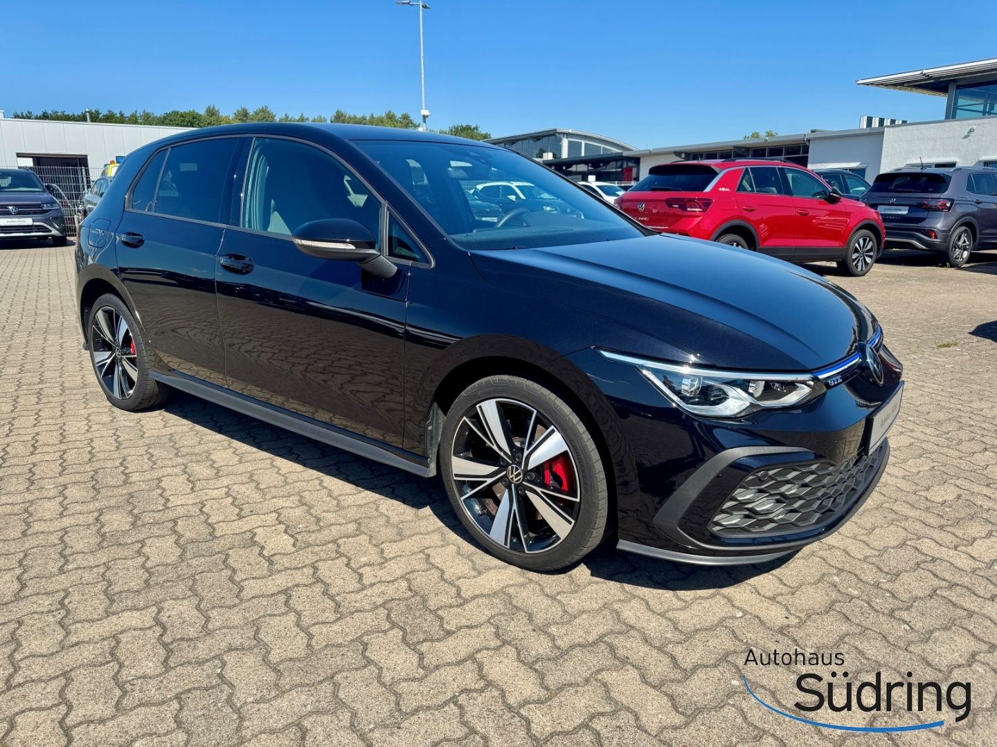 Golf VIII 1,4 e-Hybrid GTE DSG AHK Navi ACC