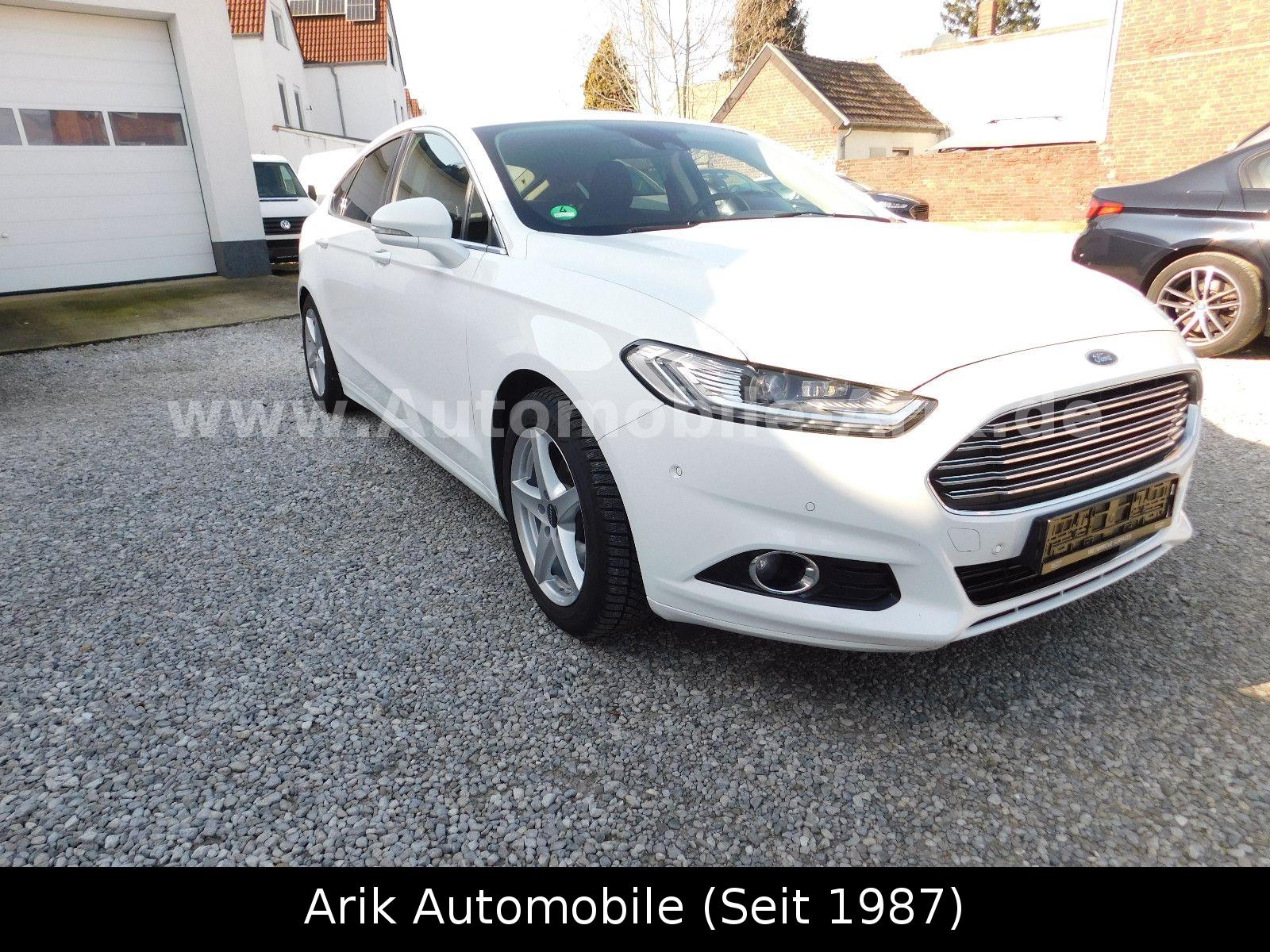 Ford Mondeo Lim. Titanium WEBASTO AHK