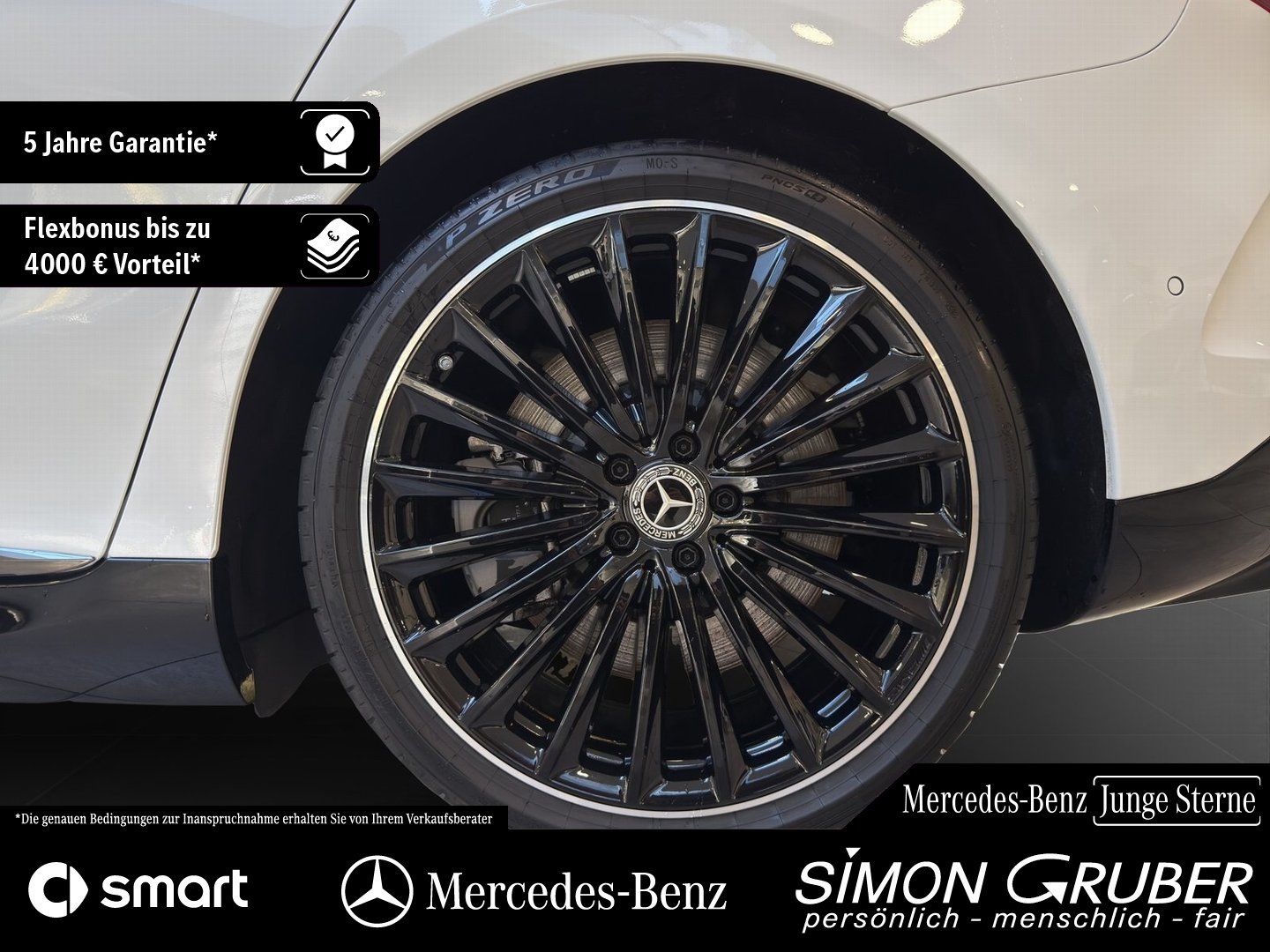 Fahrzeugabbildung Mercedes-Benz EQE 350 4M AMG Night Airmatic Pano Massage 22KW