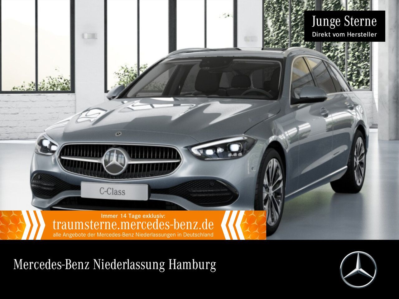 MERCEDES-BENZ C 300 e T Avantgarde/Pano/Fahrass/Sound/360°