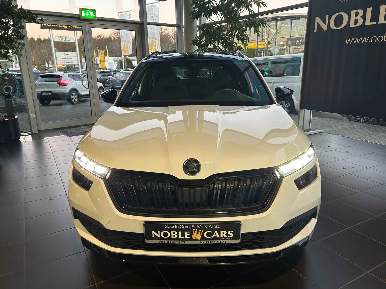 Fahrzeugabbildung SKODA Kamiq Monte Carlo Tiptronic ACC RFK LED