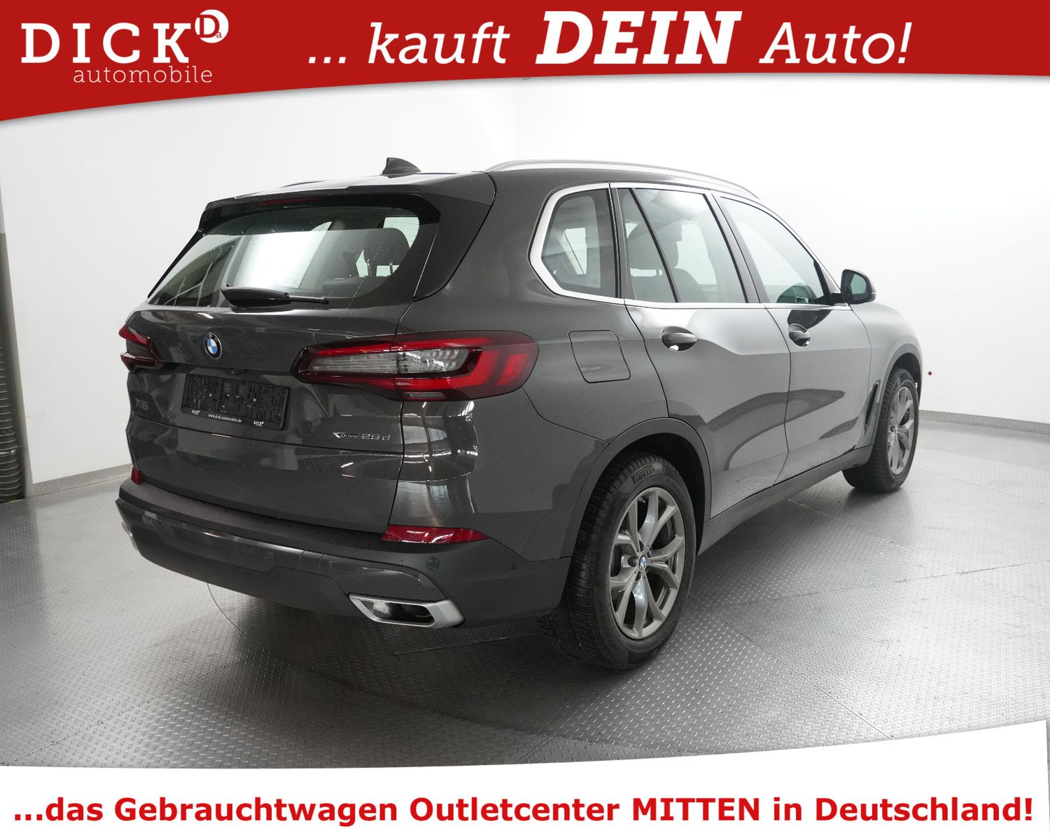 Fahrzeugabbildung BMW X5 xDr 25d Sport LEDER+MEMO+PANOR+VIRTU+KAM+ACC+