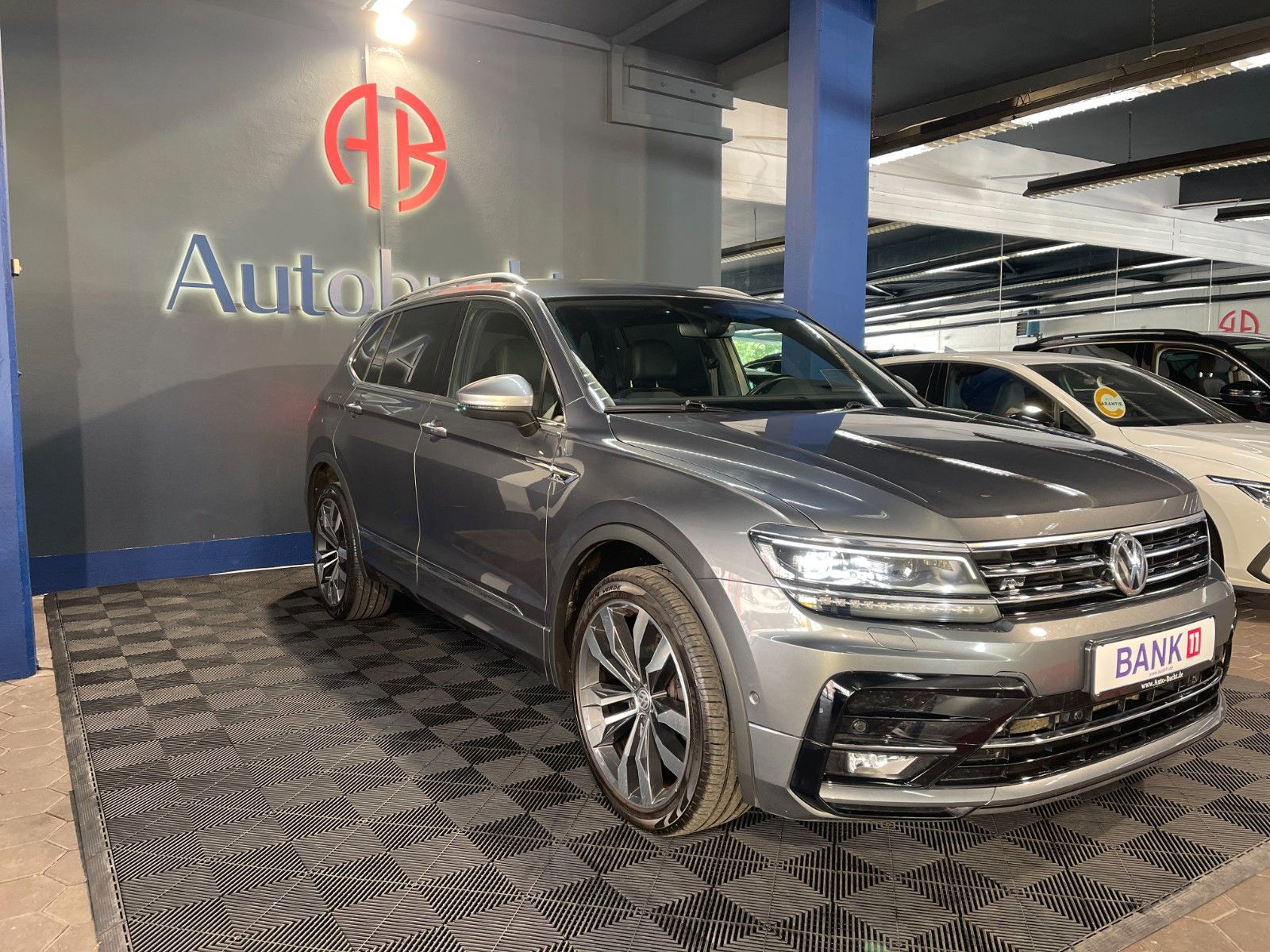 VW Tiguan Allspace Highline R-line/ACC/LED/7 SITZER