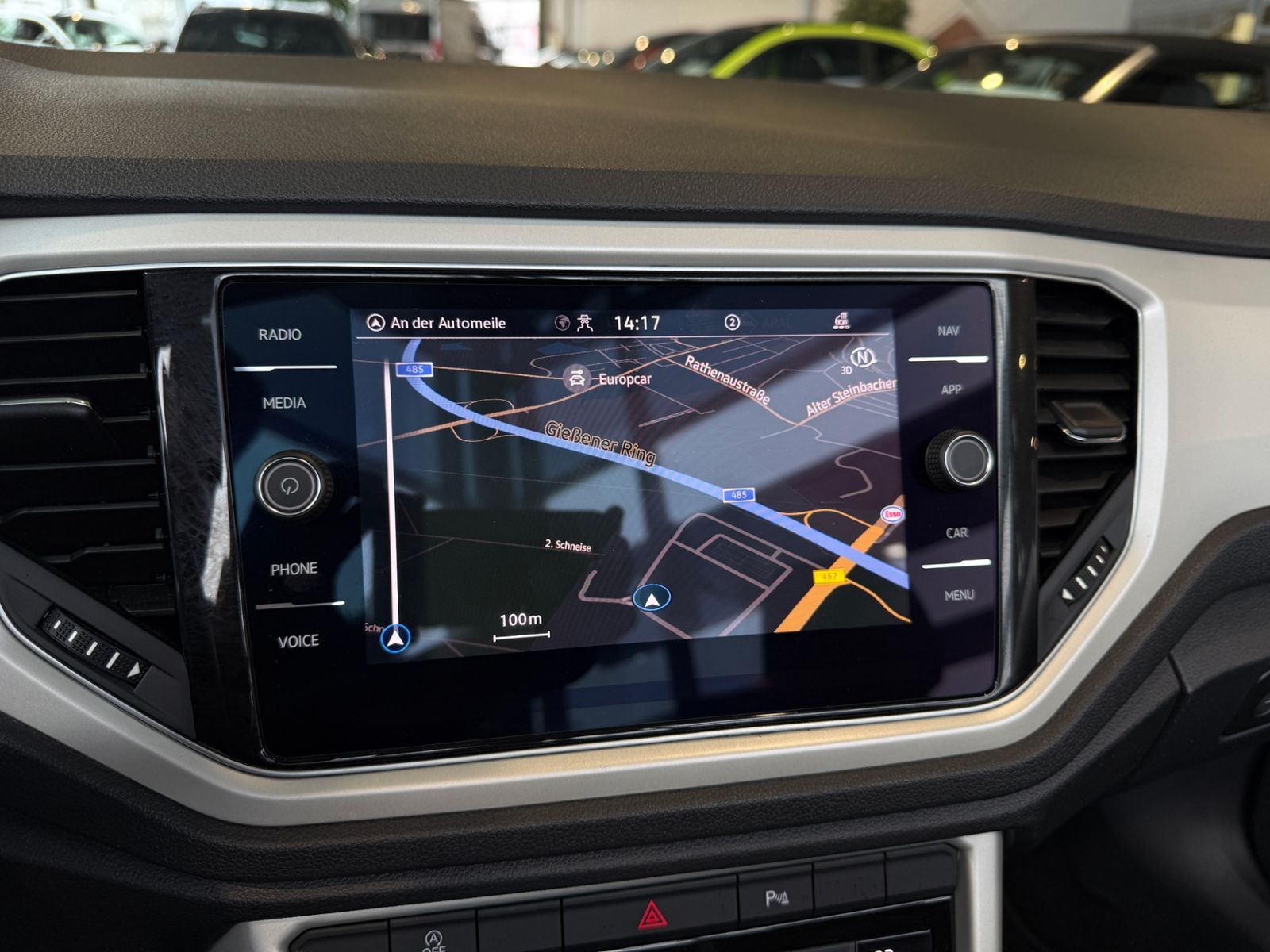 Fahrzeugabbildung Volkswagen T-Roc Cabriolet Style ACC LED NAV SHZ