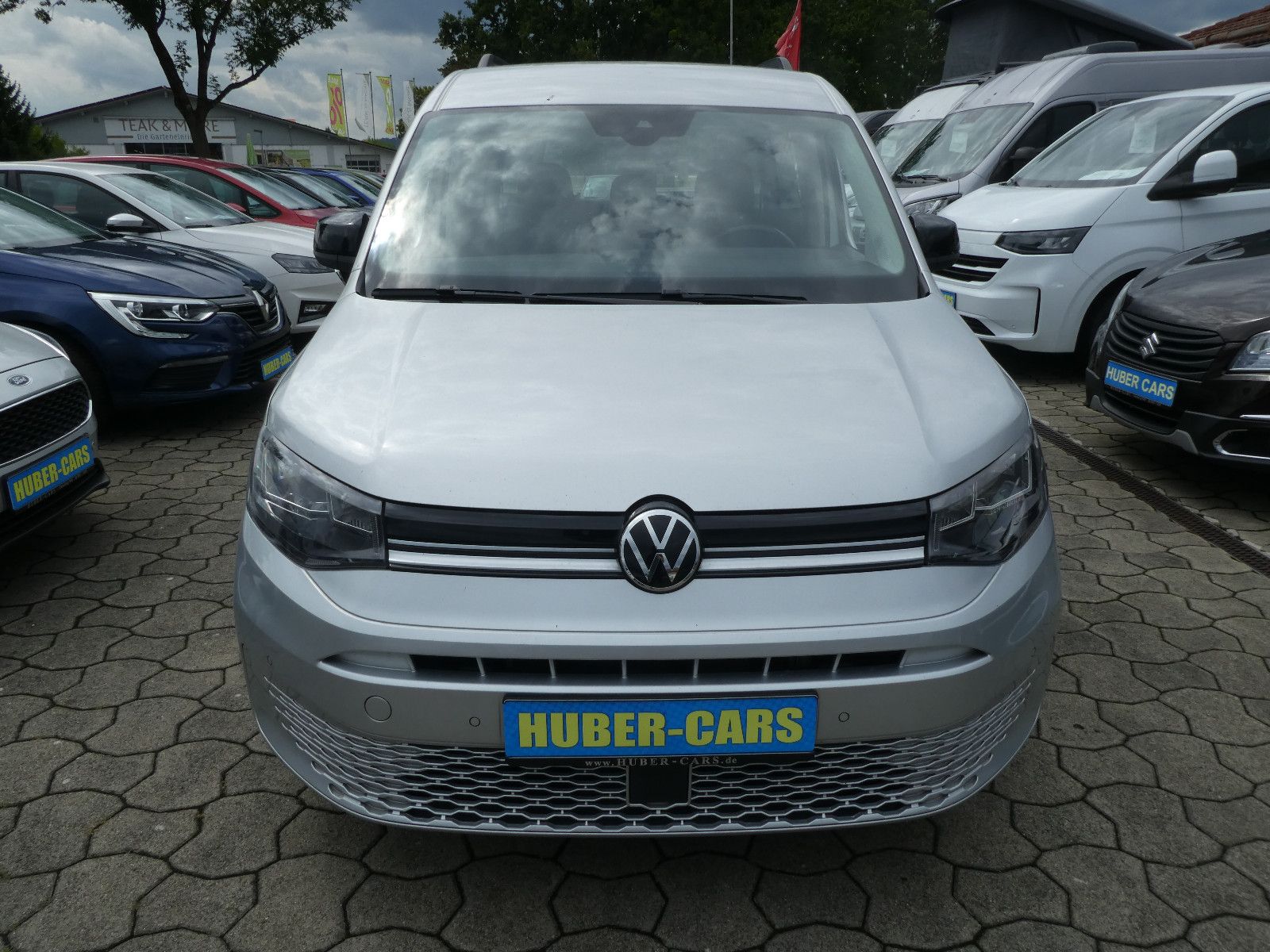 Volkswagen Caddy Life Maxi 2,0 TDI ACC+Kamera+SHZ+7-Sitzer imagem 2