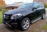 Mercedes-Benz GLE 350 d 4MATIC - - schwarze Mercedes-Benz GLE 350