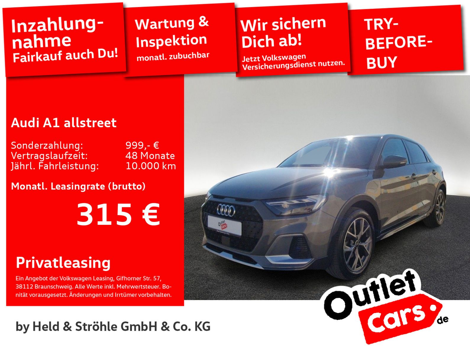 Audi A1 allstreet 30 TFSI APP LED SHZ SOUND VIRTUAL