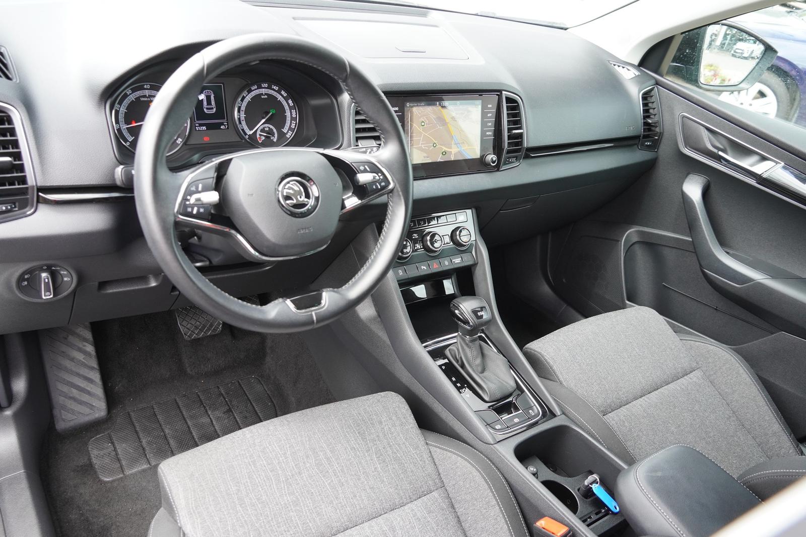 Skoda Karoq 1.5 16V TSI DSG Style ACC Navi Tempomat, миниатюра 10