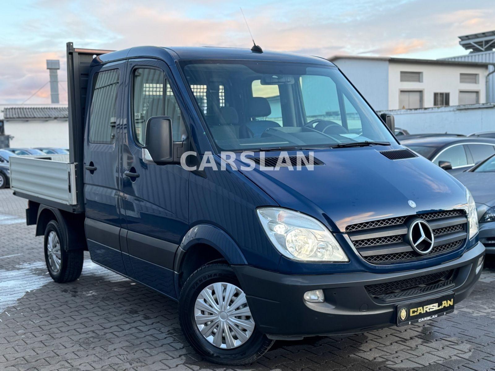 Mercedes-Benz Sprinter PRITSCHE DOKA AUTOMATIK+6-SITZER+KLIMA