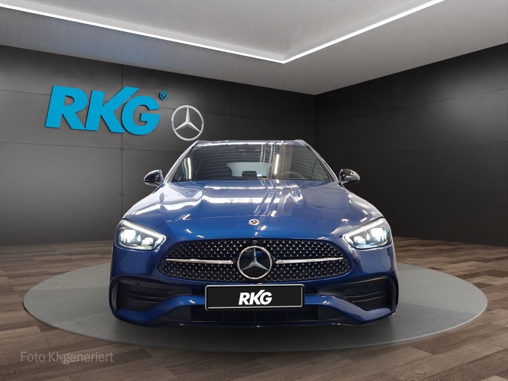 Mercedes-Benz C 300 T AMG NIGHT DISTRONIC MEMORY KEYLESS 360° foto 4