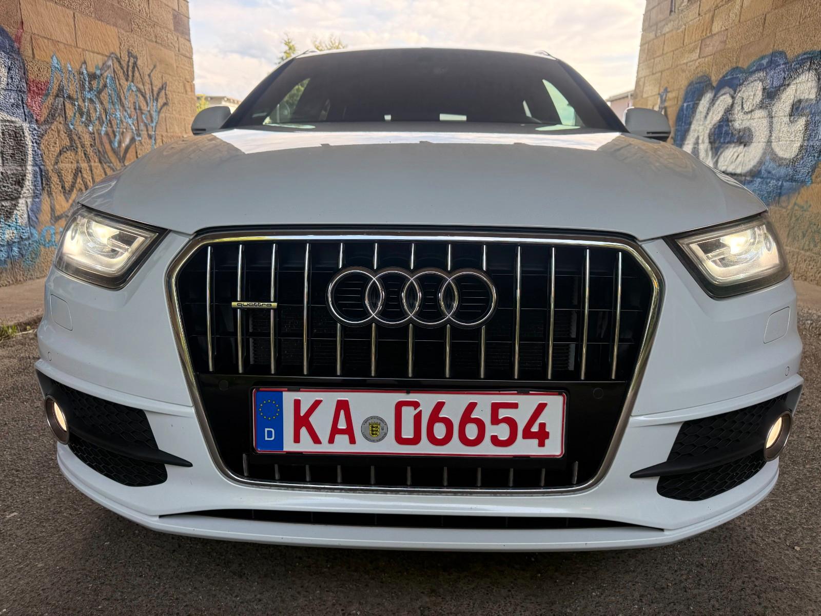 Audi Q3 2.0 TDI 130kW S tronic quattro