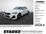 BMW 218i Coupé Steptronic M Sport  Navi LED PDC LM T - BMW 218 aus 2022