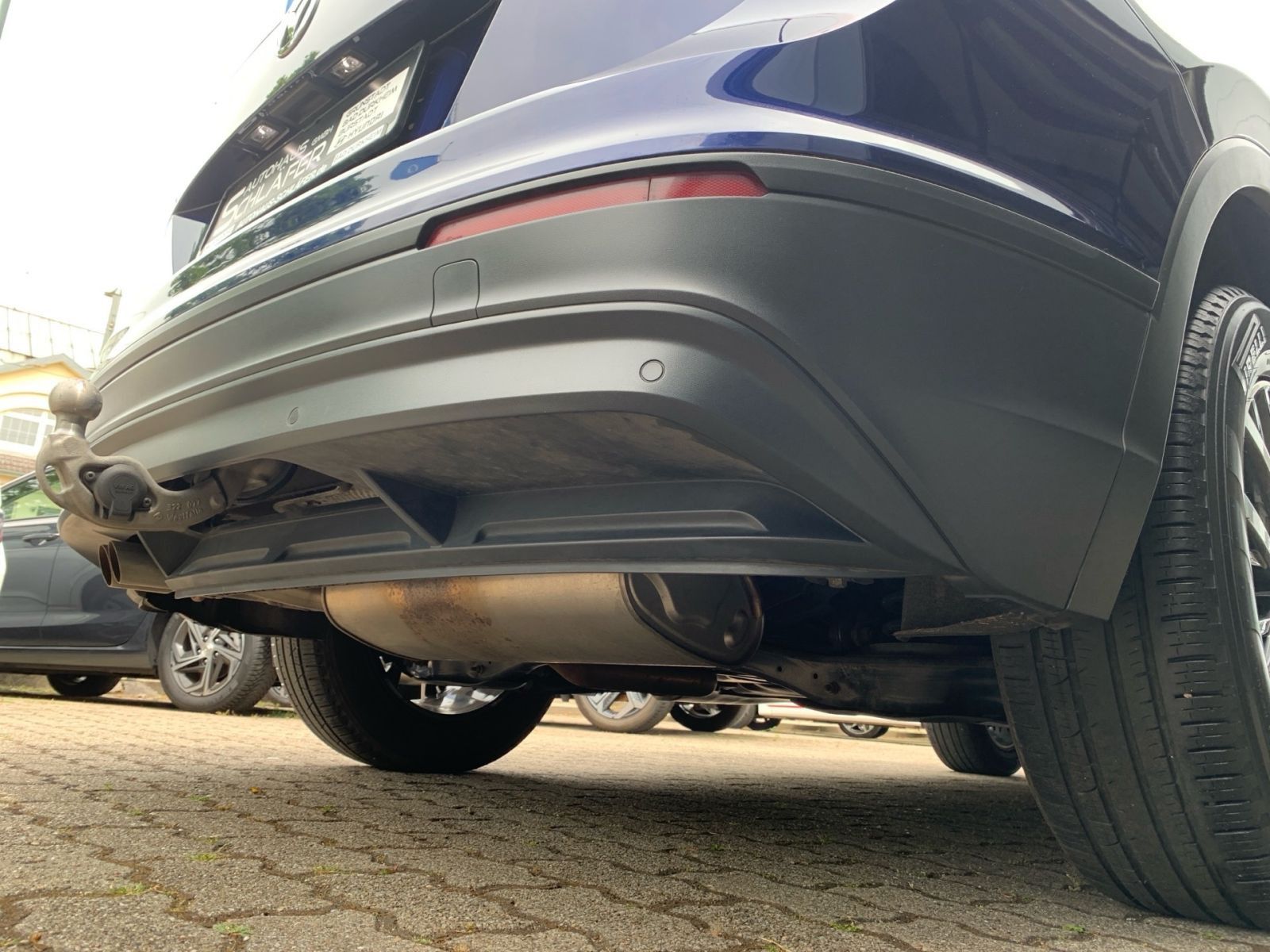 Fahrzeugabbildung Volkswagen Tiguan 1.5 TSI Comfortline BMT AHK Navi