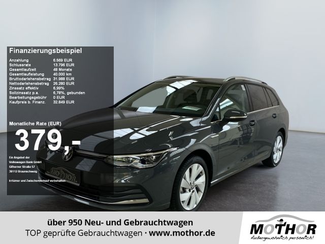 Volkswagen Golf VIII Variant Style eTSI 1.5 DSG Massagesitz