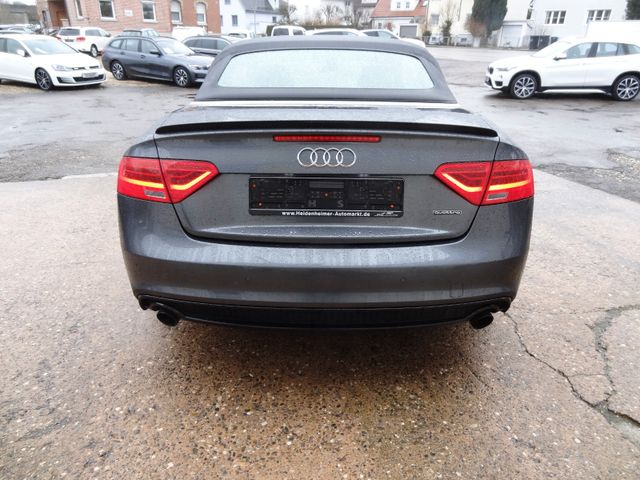 Fahrzeugabbildung Audi A5 Cabrio 2.0 TFSI quattro/S-Line/DSG/Xenon/2.Hd