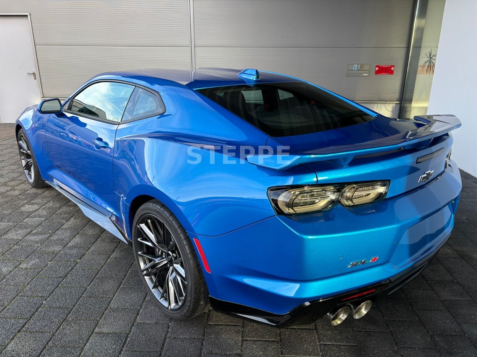 Chevrolet Camaro ZL1 Coupe 6,2 10Gg.AT Klappenauspuff