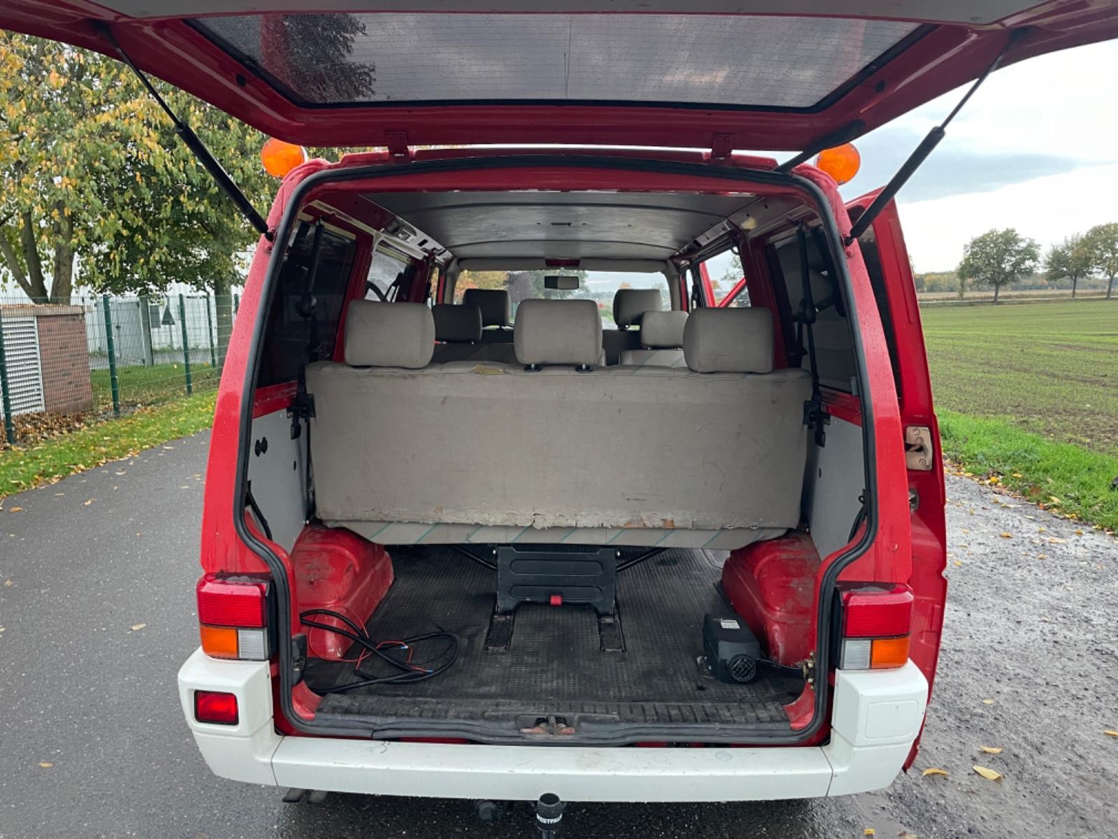 Volkswagen T4 Feuerwehr H Zulassung 