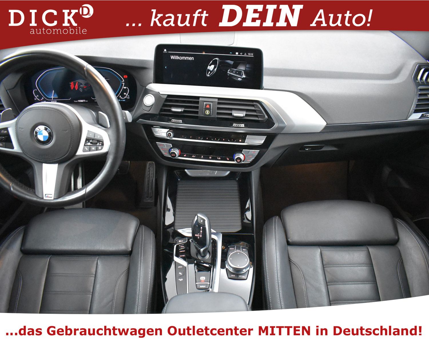 BMW X3 xD 30e Sport Aut M PAKET+SHADO+PANO+PROF+HEAD - Image 12