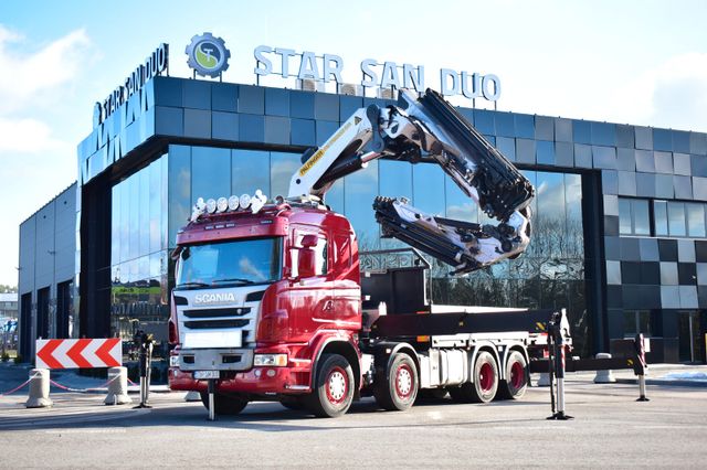 Scania G 480 8x4 PALFINGER PK 78002 SH Kran Crane