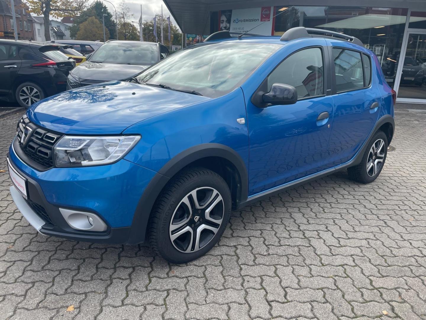 Dacia Sandero II Stepway Celebration  AUTOMATIK,AHK,GJ