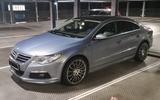 Volkswagen Passat CC 2.0 TSI DSG - R-Line BJ 2011 - graue Volkswagen Passat CC