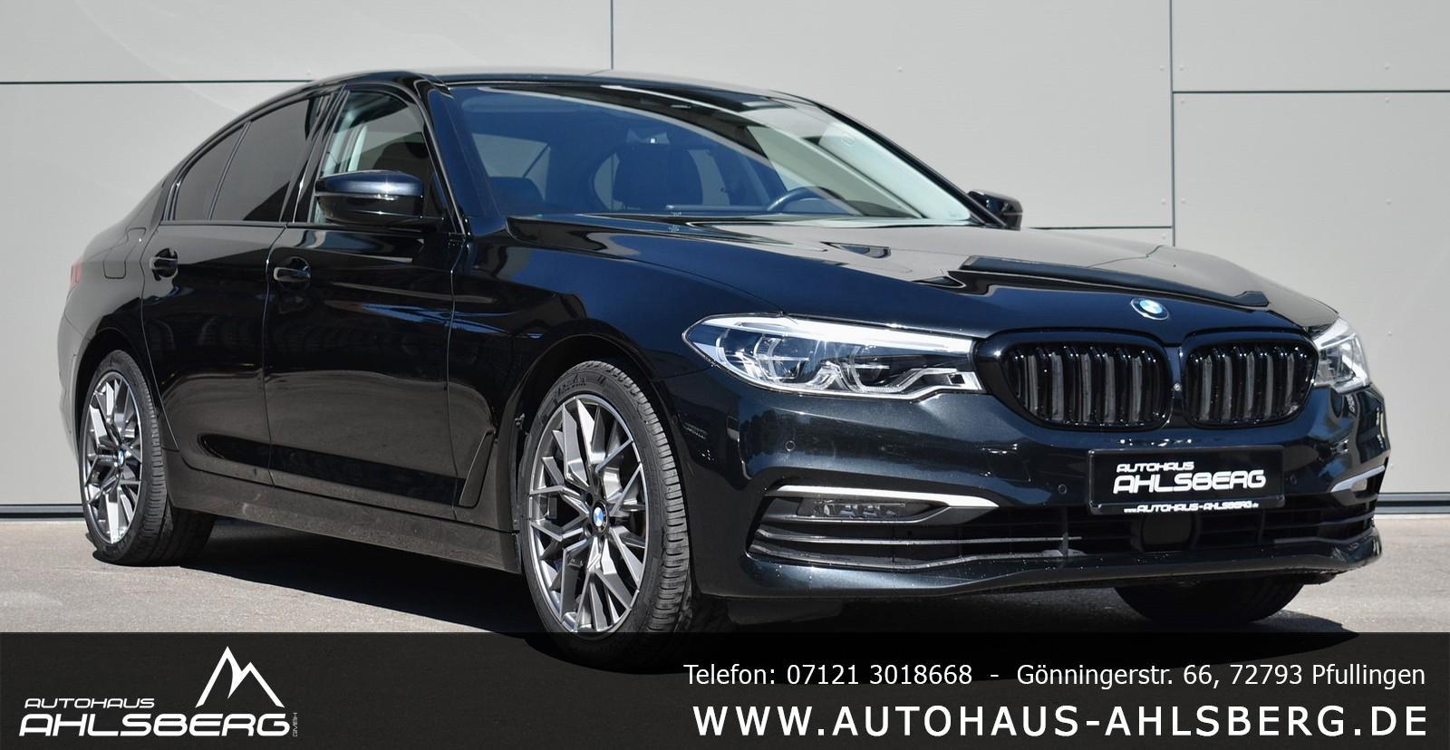 BMW 520 d STEPTRONIC SHADOW/ 360°/MASSAGE/ACC/STHZ/H