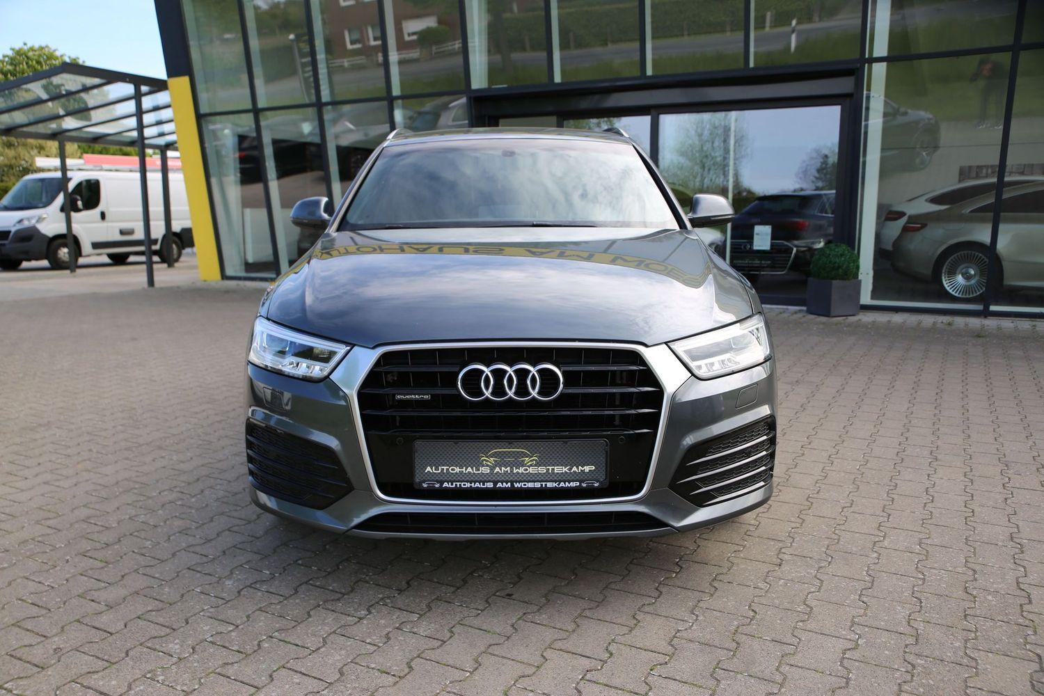 Audi Q3 *QUATTRO*S-LINE-PLUS*RFK*LED*NAVI*DAYTONAGRAU