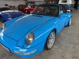 Porsche 993 Carrera Cabriolet Carrera - blaue Porsche 993