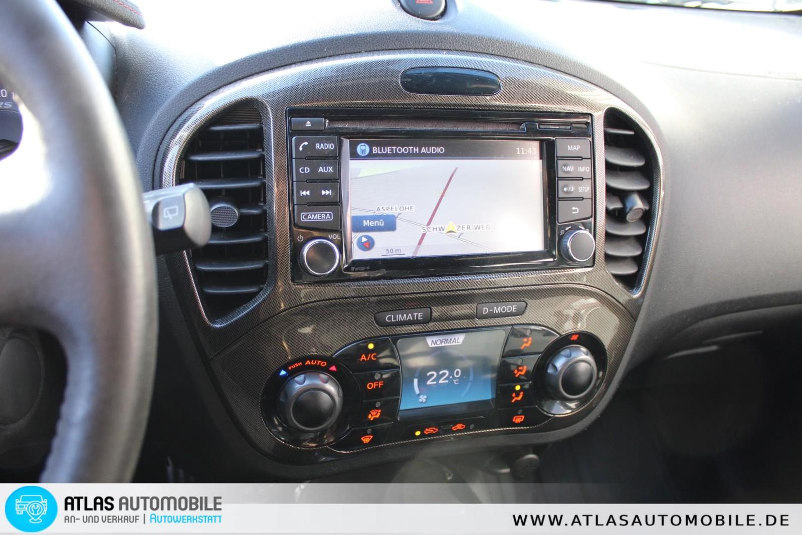 Nissan Juke Nismo RS 1.6 DIG-T LEDER=NAVI=XENON=KAMERA=