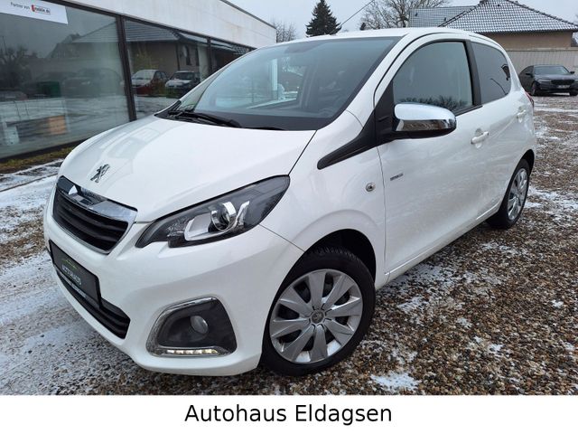 Peugeot 108 Style VTi 72 + KAMERA + SHZ + TÜV + Service