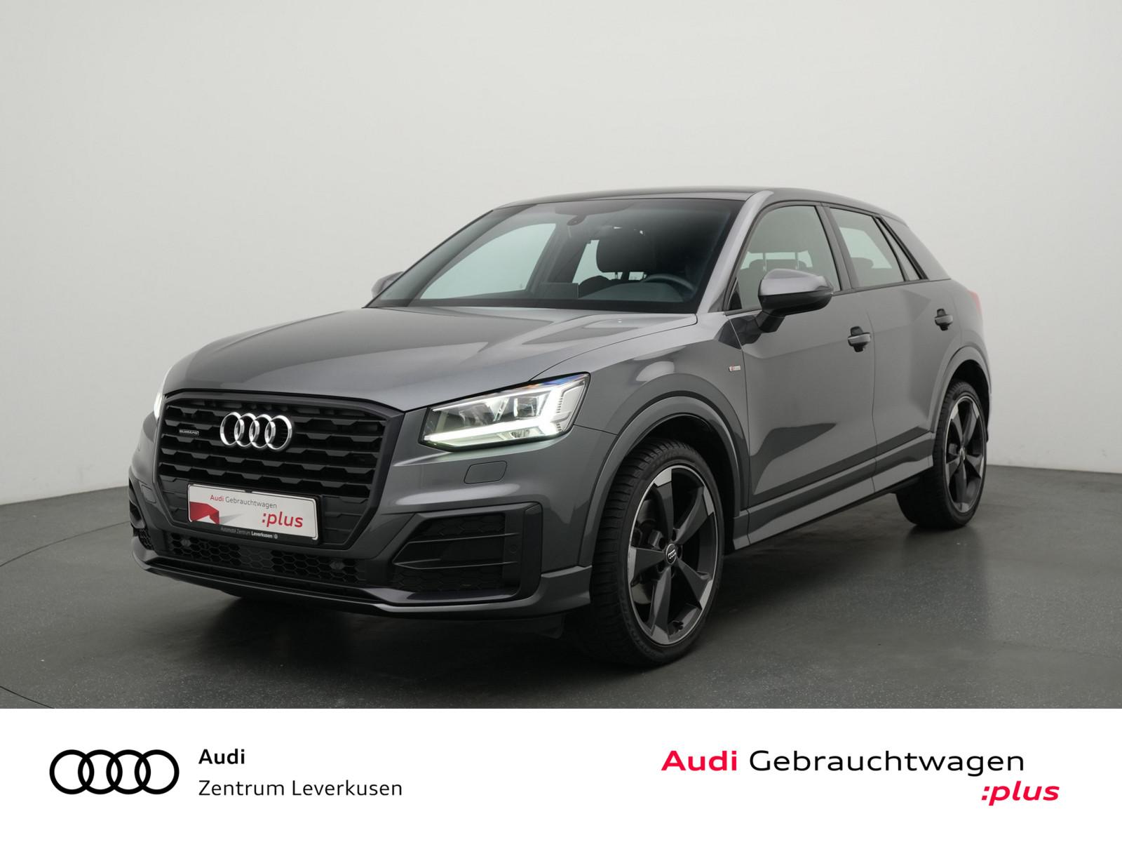 Audi Q2 S line quattro S-TRON NAVI PANO B&O KAM SHZ