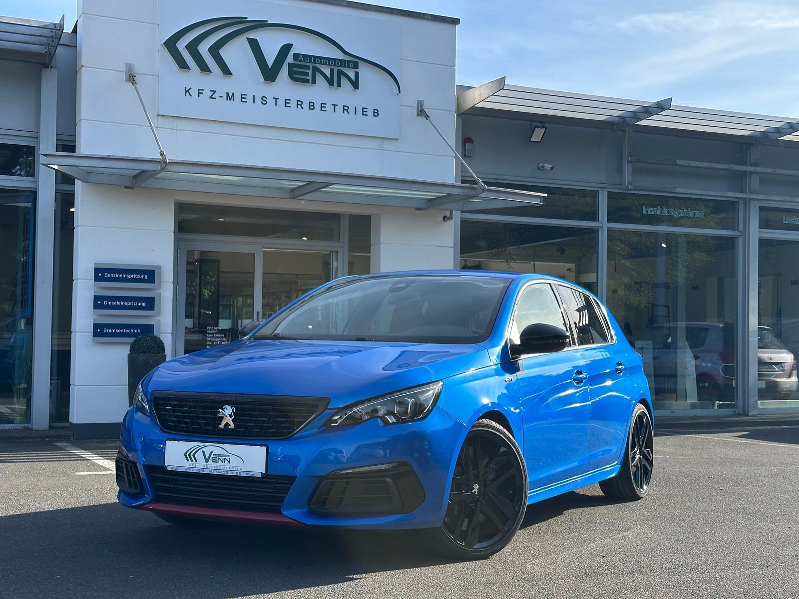 Peugeot 1.6 PureTech GTi*Navi*SHZ*el.Sp*Klima*SPS*Touch