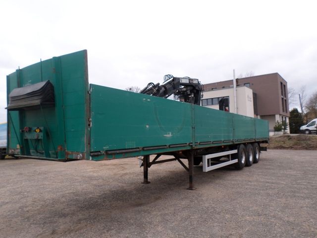 Kögel NOTHNAGEL / HIAB R 165F3,Rolladeauflieger*