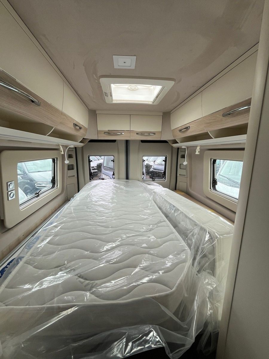 Fahrzeugabbildung Eura Mobil Van V 635 EB Fahrassistenzpaket, Skyroof, RFK