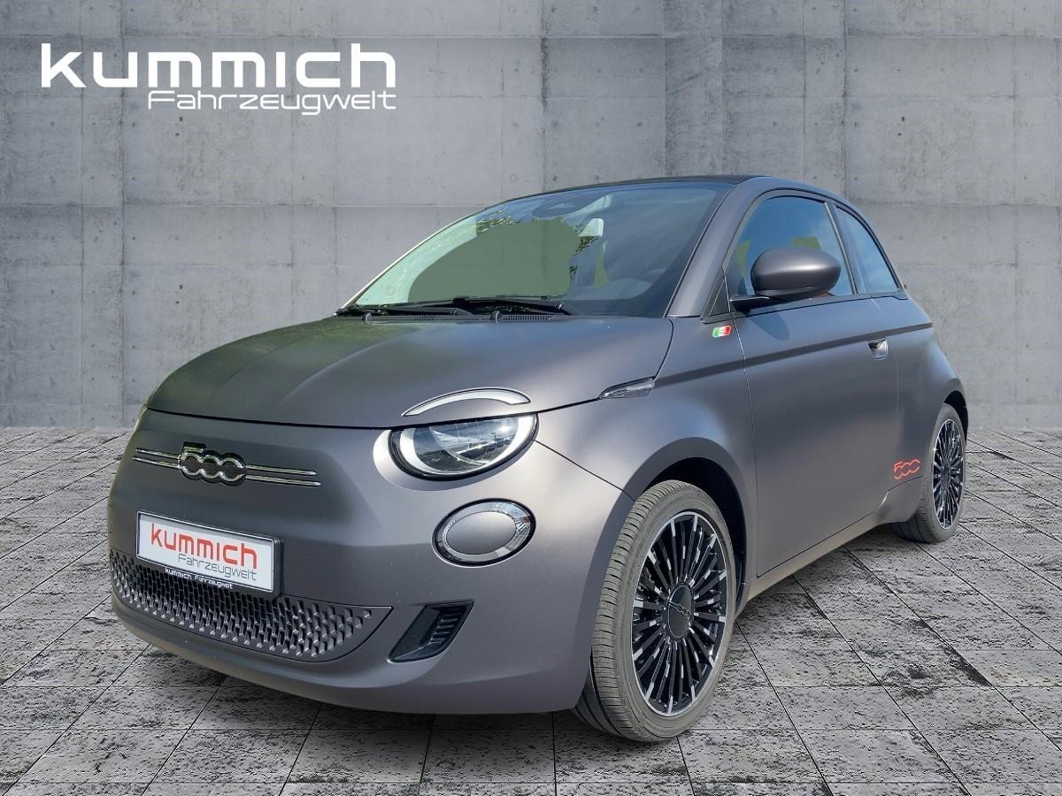 Fiat 500e Cabrio Icon 25 Jahre Batteriegarantie