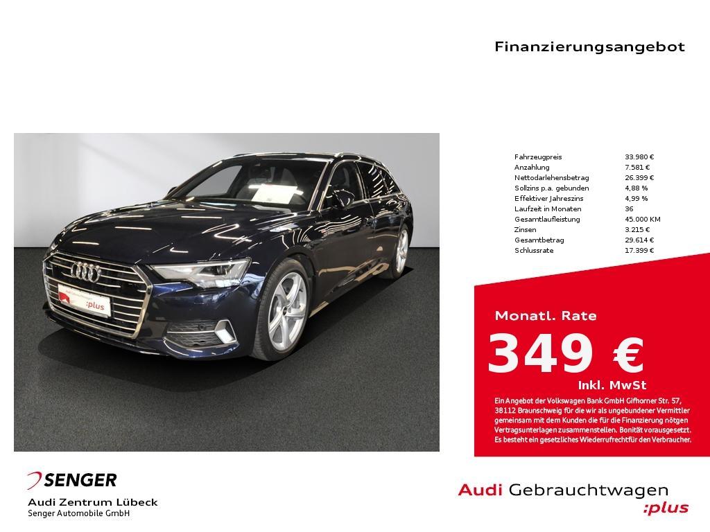 Audi A6 Avant 40 TDI quattro sport Navi AHK Kamera